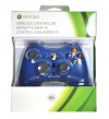 WIRELESS CONTROLLER GLOSSY Blue For MICROSOFT XBOX 360 