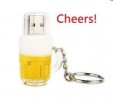 32GB Beer cup USB 2.0 Flash Memory Stick Pen Drive  