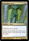  Crystalline Sliver NM, English x 4 * Premium Deck: Slivers MTG magic 