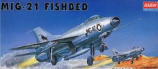 Mikoyan Mig-21 F-13 Fishbed 1/72 Academy plastic kit new 