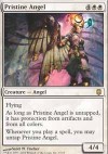  Pristine Angel EX, English x 3 * Darksteel MTG magic 