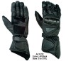 NEUF *212-BLK* GANTS MOTO TSCHUL EN CUIR CARBONE/KEVLAR 