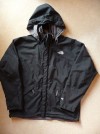 THE NORTH FACE waterproof GORE-TEX black hooded jacket  Size XL fab cond 