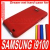 Multi-color Reticulate Hard Rubber Case Cover for Samsung Galaxy S 2 i9100 red 