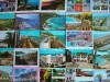 100 Postcards of SPAIN & SPANISH ISLANDS. 1980's onwards. Postally used. 