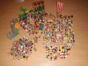 Playmobil Resteverkauf TOP ca.200 Menschen+Schiff+Schatztruhe+ca.20Pferde+SUPER 