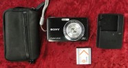 Sony Cyber-shot DSC-W310 12.1 MP Digital Camera - Black *TAKE A L@@K* W@W (27242776784) 