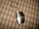 JACK DANIELS HEAVY BARREL KEYRING 