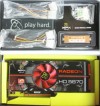 XFX ATI Radeon HD 5870 1024MB GDDR5 PCI-Express Graphics Card 