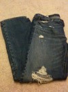 Mens Abercrombie Ripped Horton Classic Jean W34L34 