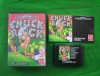 CHUCK ROCK,SEGA MEGADRIVE GAME,COMPLETE, 