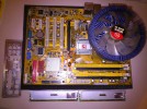 Neuwertiges Core2Duo System E6300 1,86GHZ; 2GB Dualchannel RAM; Asus P5B Board!  