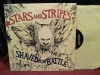 Stars and Stripes - Shaved for Battle LP Oi! Hardcore Punk 