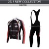 winter thermal fleece men's cycling jersey+bib pants 2011 SHIMANO 