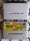 *SNES* TMNT Turtles in Time Jap.Import+Adaptor Game Cart.Good Con.Working 