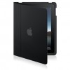 New Black Original Authentic Leather Case Cover For Apple iPad 2 