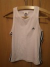 Ladies Adidas gym top **Vest**White**Size 12** 