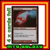 MTG ★ 4 x Ball Lightning ★ Bola de rayos ★ MAGIC FOIL Premium deck 