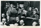 1947 ORIGINAL Photo Top German Industry FARBEN War Crimes Trial  Nuernberg  