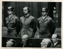 1947 ORIGINAL Photo Hitler Physician Death Sentence War Crimes Trial  Nuernberg  