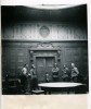 1945 ORIGINAL Photo American Soldiers Sightsee Palace Justice Nuernberg Trial 