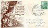 ESPAÑA-1951-TARJETA CONMEMORATIVA FERIA MUESTRAS BARCELONA CON EDIFIL 1026 