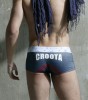 CROOTA Mens Sexy Fashion Underwear Boxer Brief Bikini L 