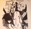 BOB DYLAN  PLANET WAVES  VINYL LP  ALBUM ISLAND LABEL 