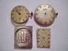 Doxa vintage watch movement 2 for parts & dial & back cover 