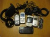 Lote 2 telefonos y accesorios, alguno funciona, leer todo