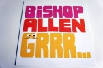 BISHOP ALLEN-GRRR-LP/VINYL/RECORD 