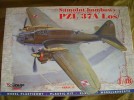 SAMOLOT BOMBOWY PZL 37 ESCALA 1/48 