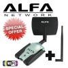 ALFA AWUS036NH 2W Wireless N USB WLAN Adapter+Antenna 