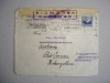 Brief Spanien Stempel Handstempel Censura Valencia 1937