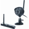 CAMARA SEGURIDAD CCTV INALAMBRICA WIFI INTERIOR EXTERIOR INFRARROJOS IR WIRELES 