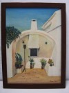 ANTIGUA PINTURA OLEO * HORNO DE PAN BALEAR * FIRMADA PONS MARTI  ******** 1,99 €