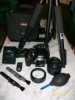 NIKON D5100 CON ACCESORIOS EN PERFECTO ESTADO 