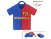 New 8GB Barcelona Shirt Mini Flash Drive Memory Stick U-Disk Birthday Gift 