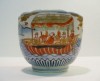 EXCEPTIONAL JAPANESE EDO PERIOD IMARI PORCELAIN TEA CUP  Rare & Detailed Imagery 