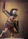 GLADIATOR 75MM WHITE METAL 