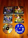 Rayman 1 & 2 For Playstation 1 PS 1 