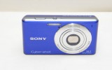 Sony Cyber-shot DSC-W530 14.1 MP Digital Camera - Blue (Screen Broken) (027242808591) 