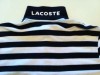 Lacoste Mens Polo Shirt Size 6....Lacoste Logo On Back Of Neck! 