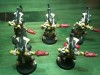 40000 40k eldar 5 guardia espectral PINTADO PAINTED, 