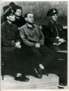 1946 ORIGINAL Photo WW ll Trial Austria Nazi Brunner DEATH Sent Jews To Camps 