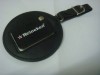 Heineken black PU leather Luggage tag EASY FIND YOU 