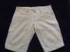 Thomas Burberry Shorts, Gr. 40, Wolle, elegant, weiss 