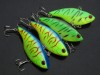 4pcs FISHING LURES CRANKBAITS HOOK BASS 17.9g 