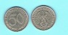 3. Reich,50 Pfennig 1938 A mit HK, gebraucht. selten