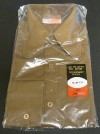 VINTAGE 1970's RARE JON WOOD BEAGLE COLLARS SLIM FIT SHIRT 36